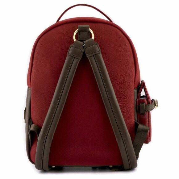 Loungefly Gryffindor Quidditch Draco Harry Potter Backpack!